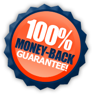 100% Money-Back Guarantee!