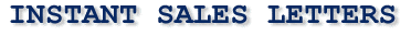 Instant Sales Letters